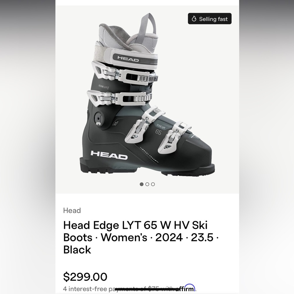 WINTER SKI BOOTS!!!